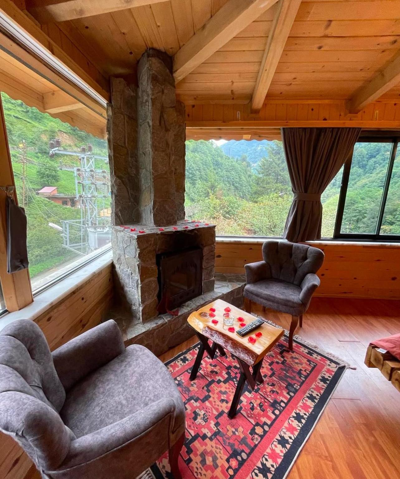 Valley Suit Otel Ризе Экстерьер фото