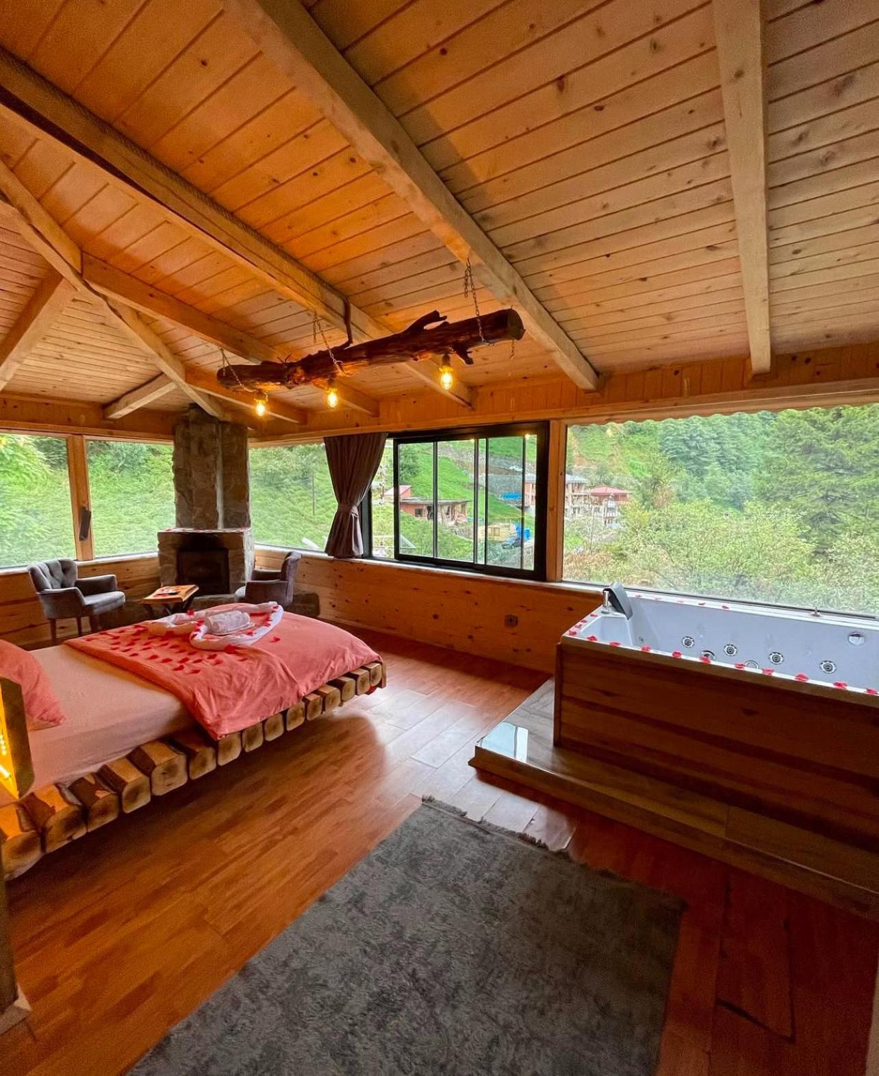 Valley Suit Otel Ризе Экстерьер фото