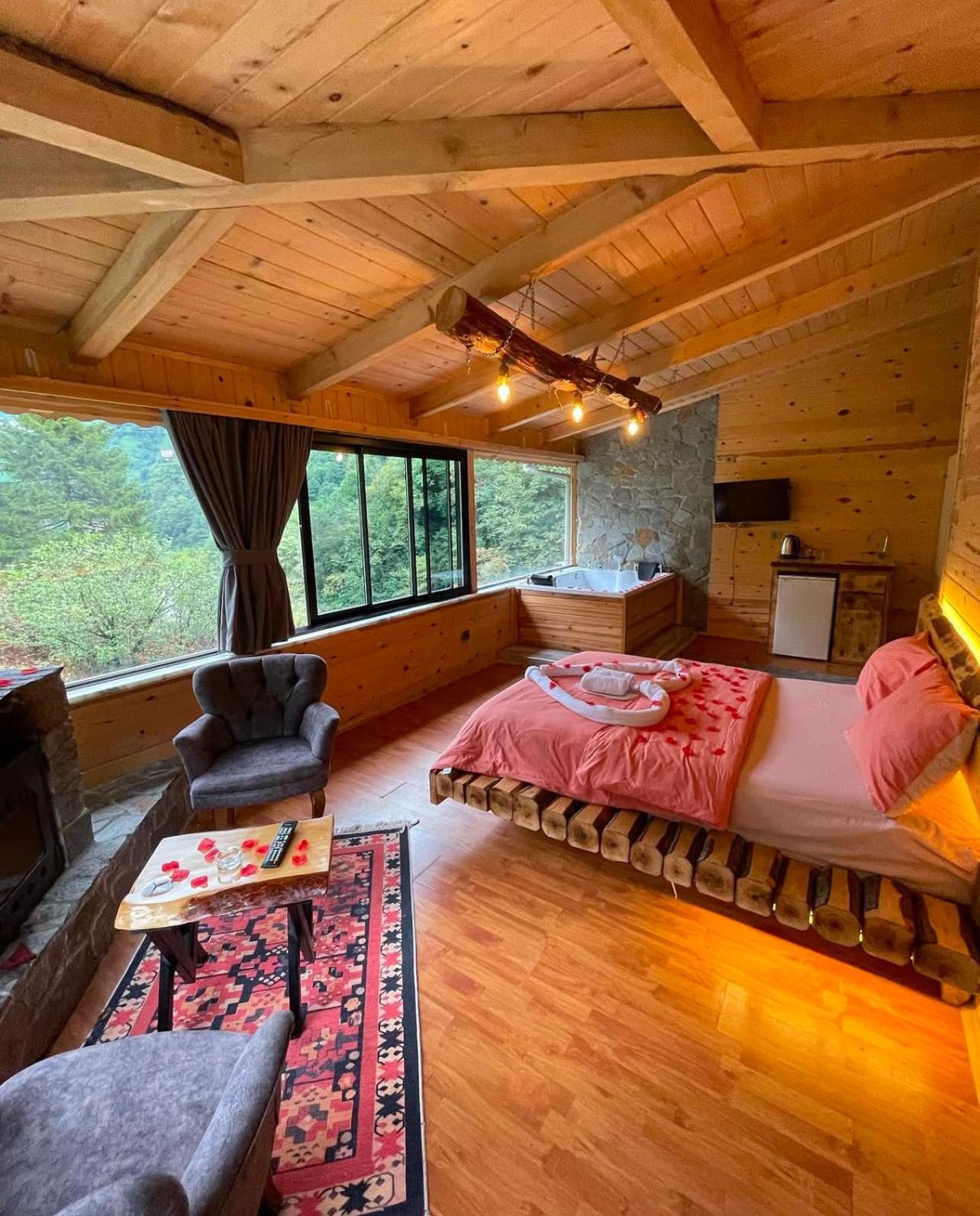Valley Suit Otel Ризе Экстерьер фото