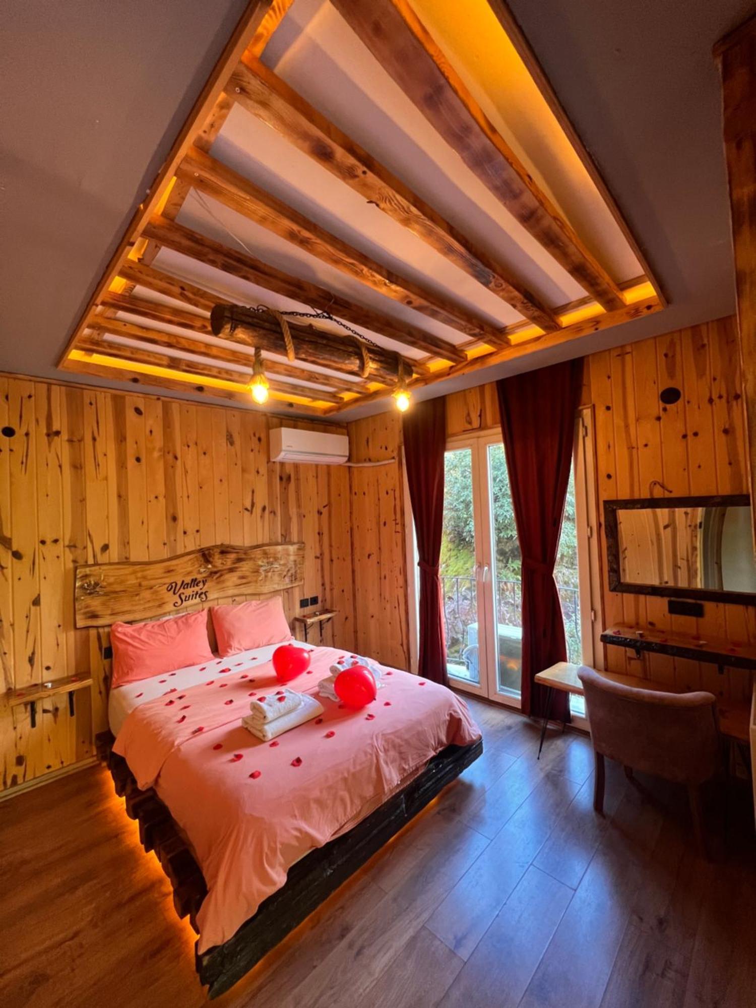 Valley Suit Otel Ризе Экстерьер фото