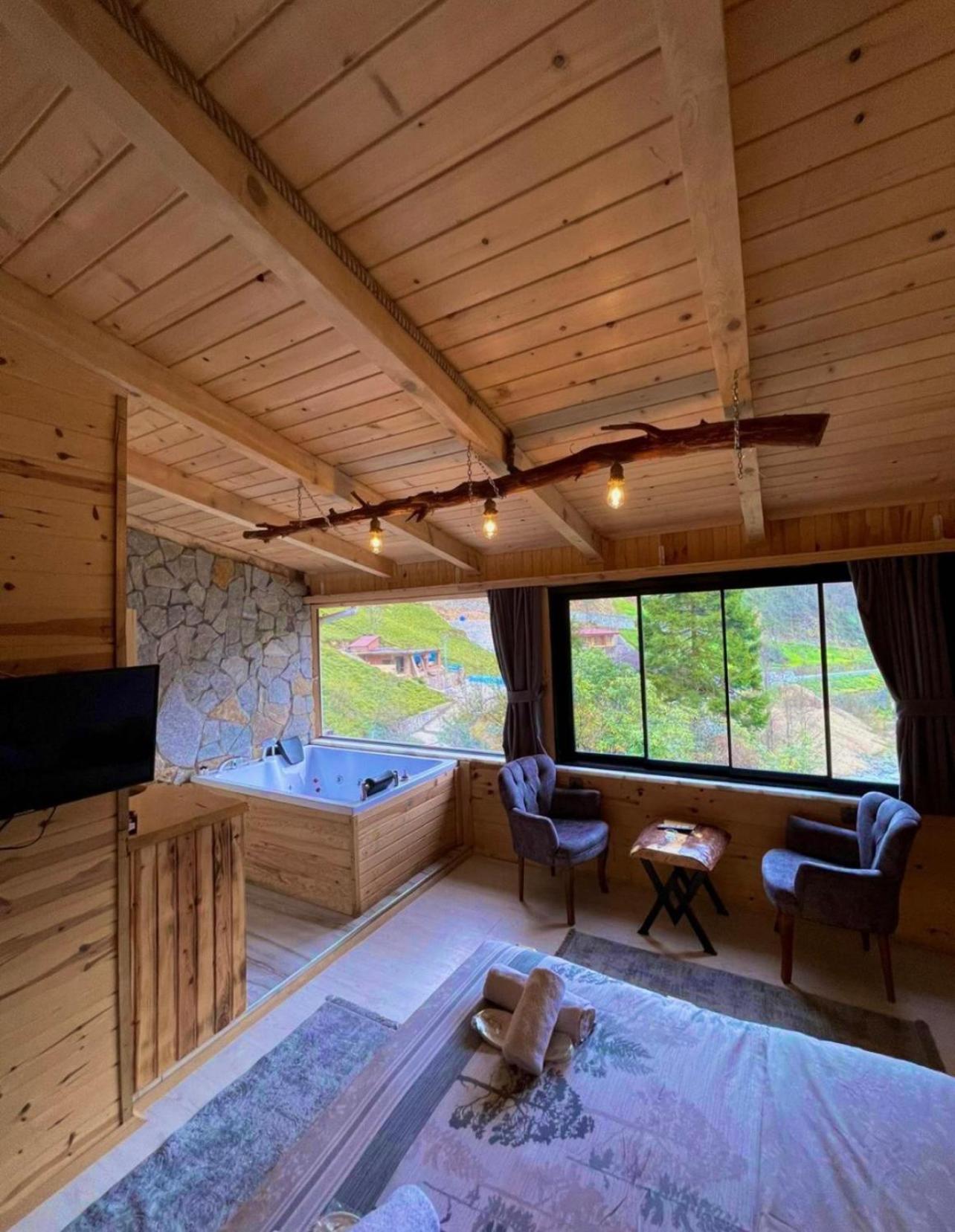 Valley Suit Otel Ризе Экстерьер фото