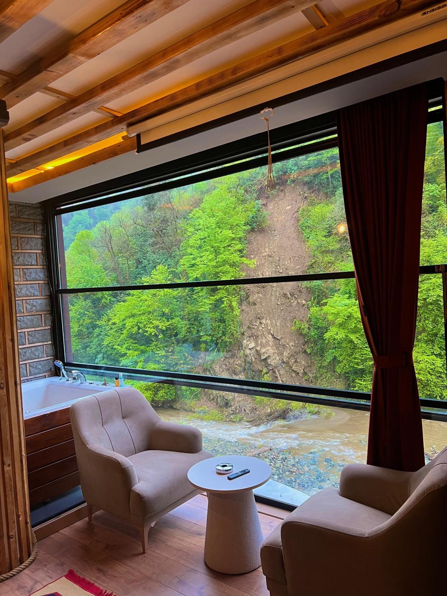 Valley Suit Otel Ризе Экстерьер фото