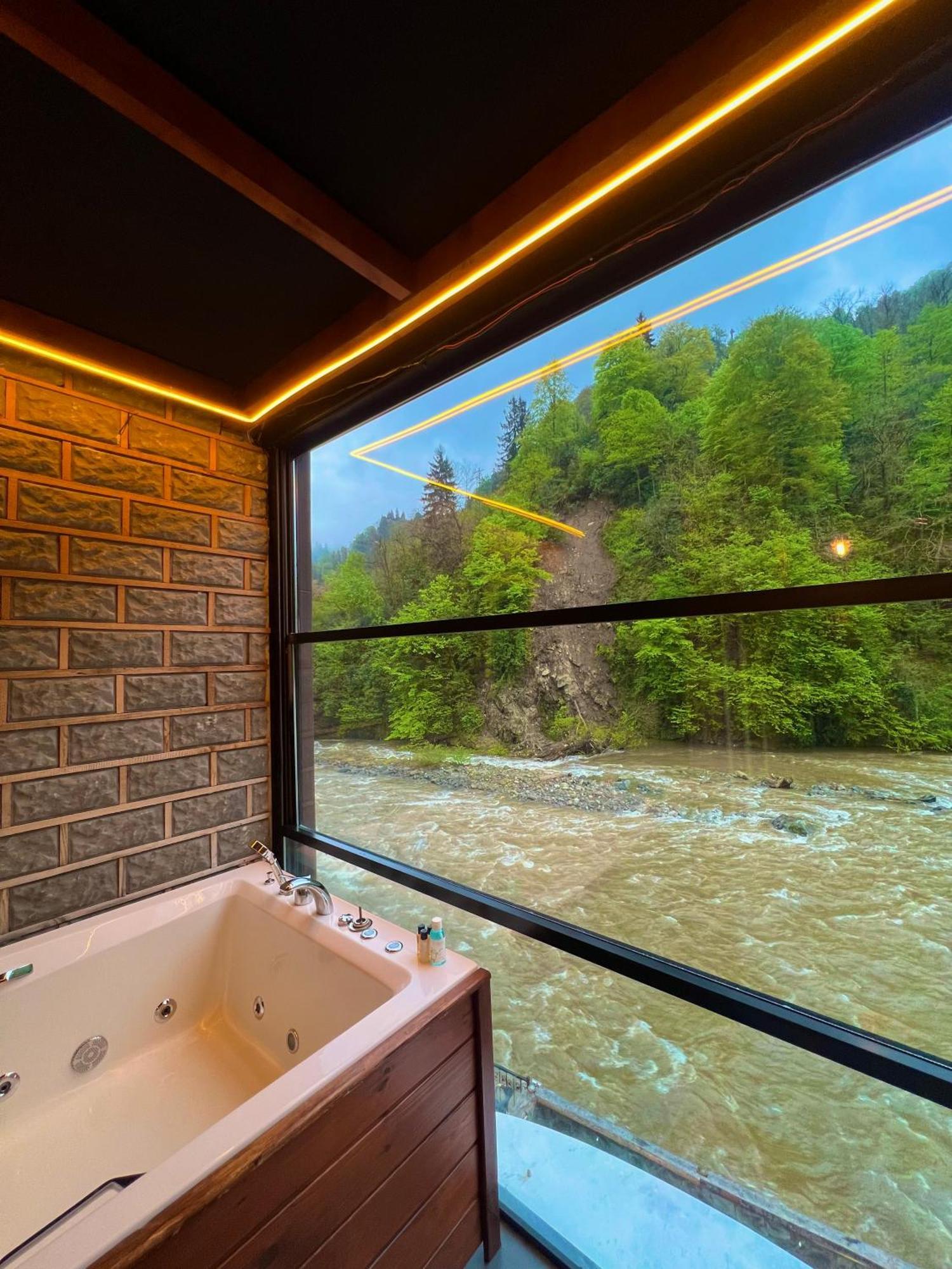 Valley Suit Otel Ризе Экстерьер фото
