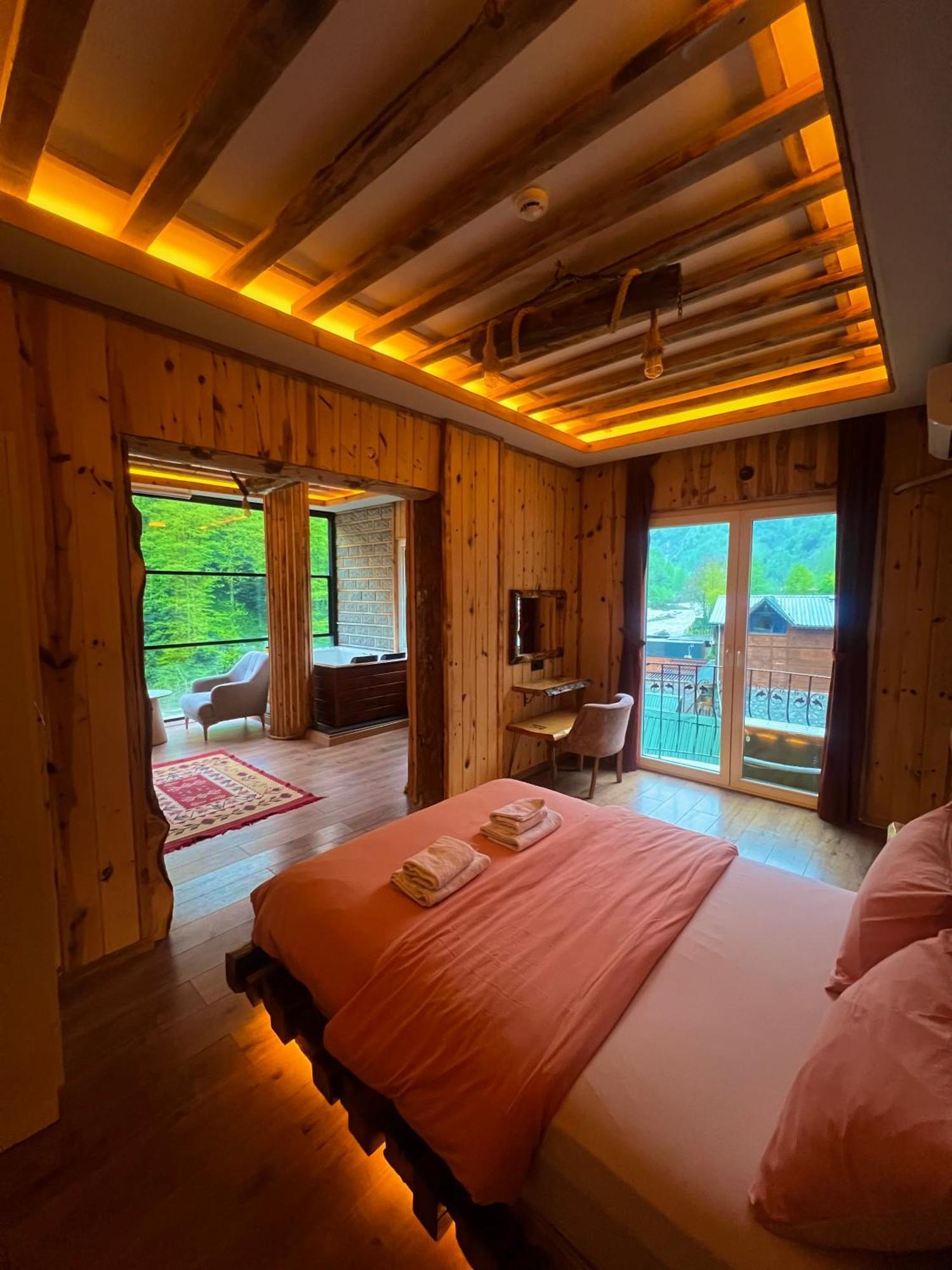 Valley Suit Otel Ризе Экстерьер фото