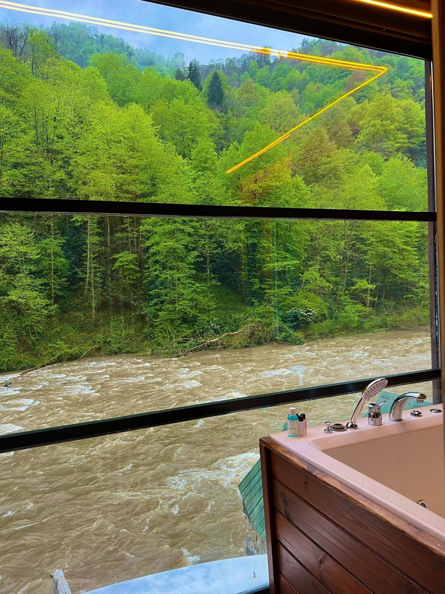 Valley Suit Otel Ризе Экстерьер фото