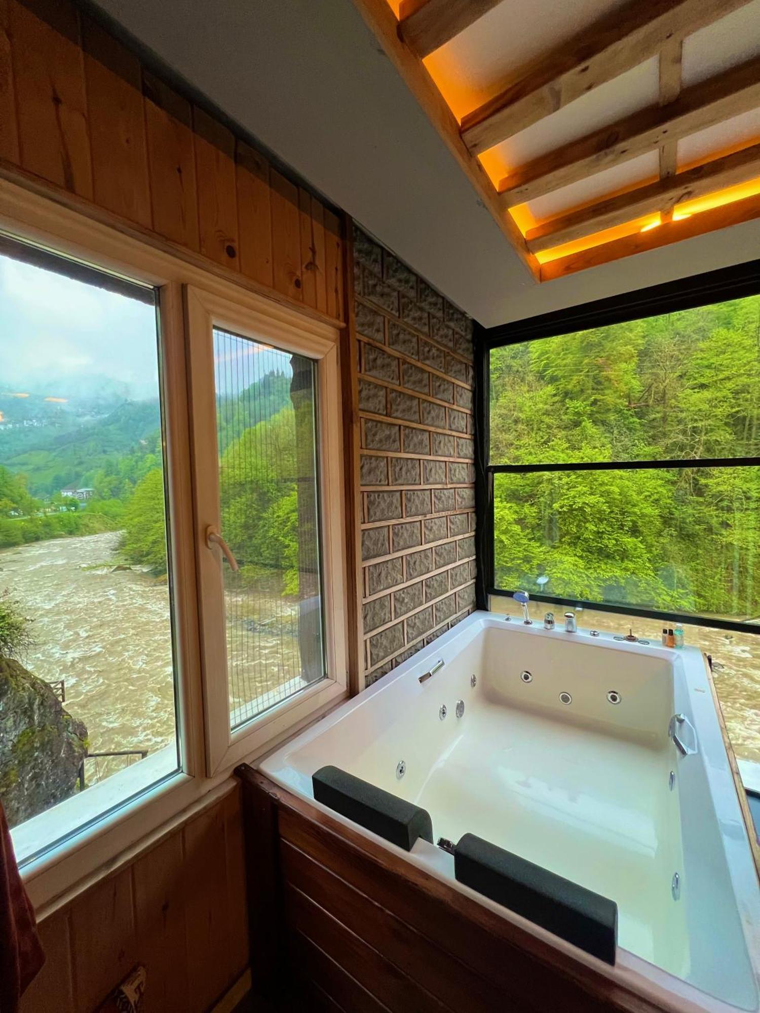 Valley Suit Otel Ризе Экстерьер фото